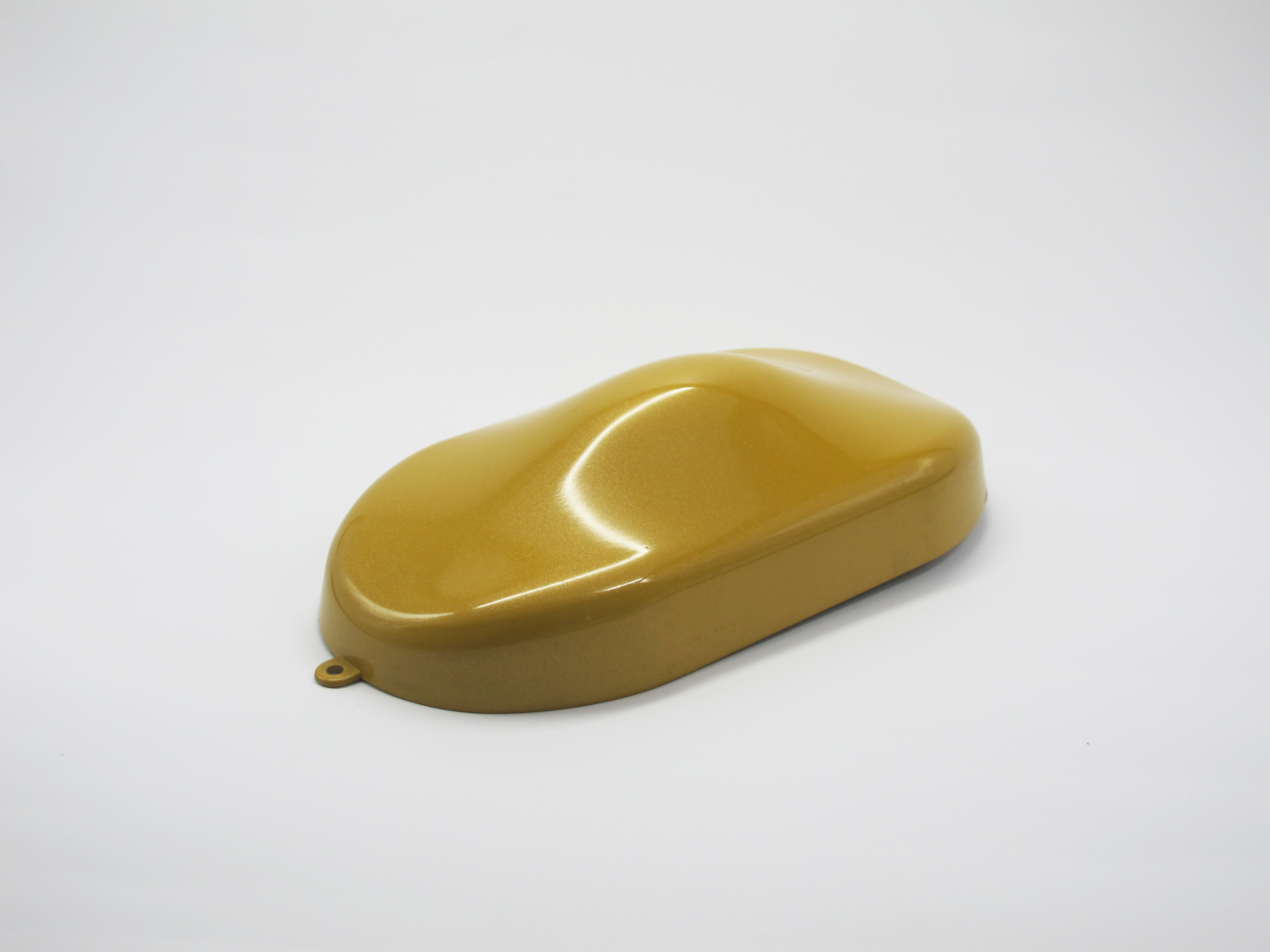 A 339 Mapico Yellow Solid Color with 50 Percent Metallic Coarse