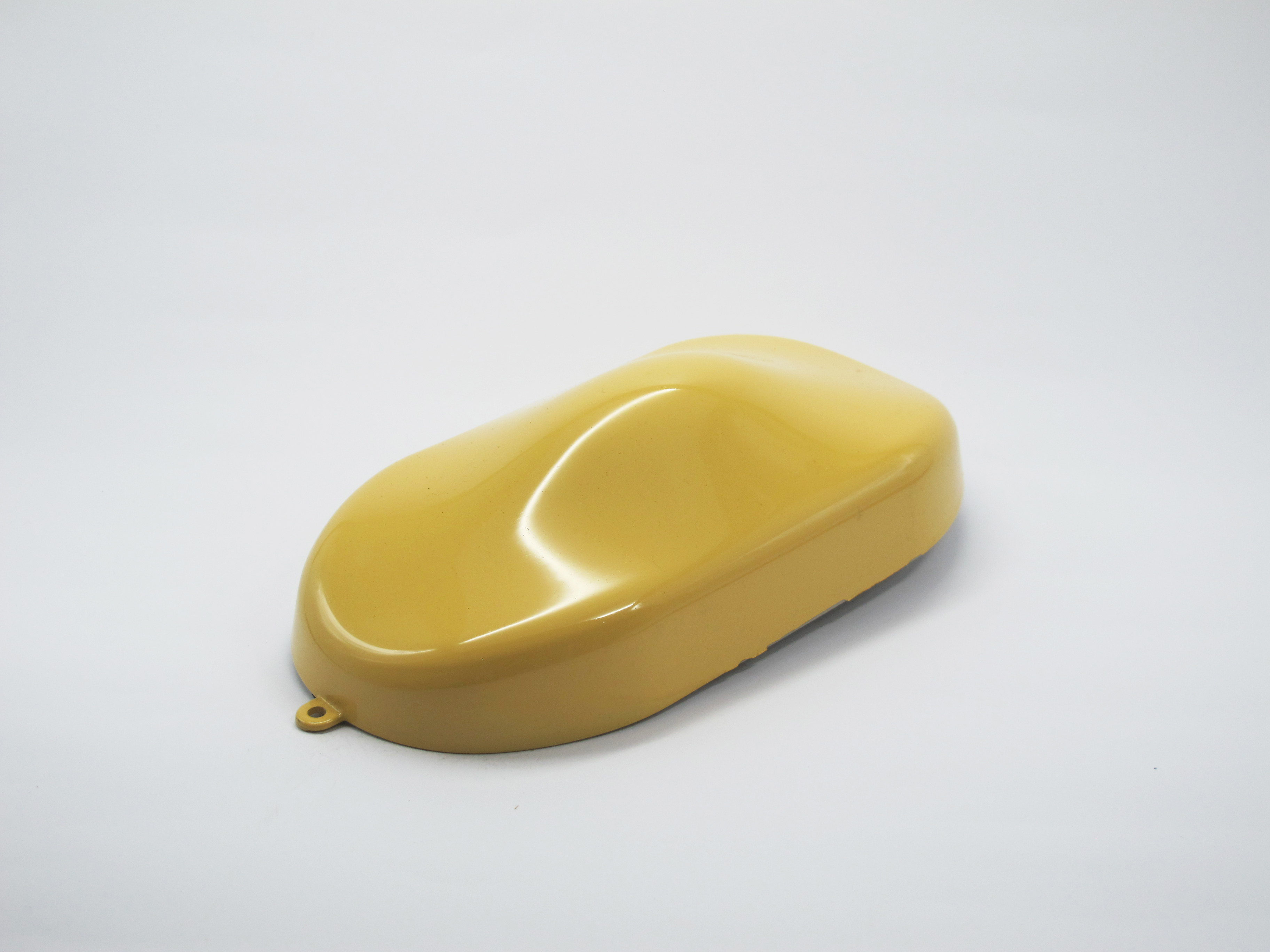 A 477 Transparent Yellow Solid Color with 50 Percent White