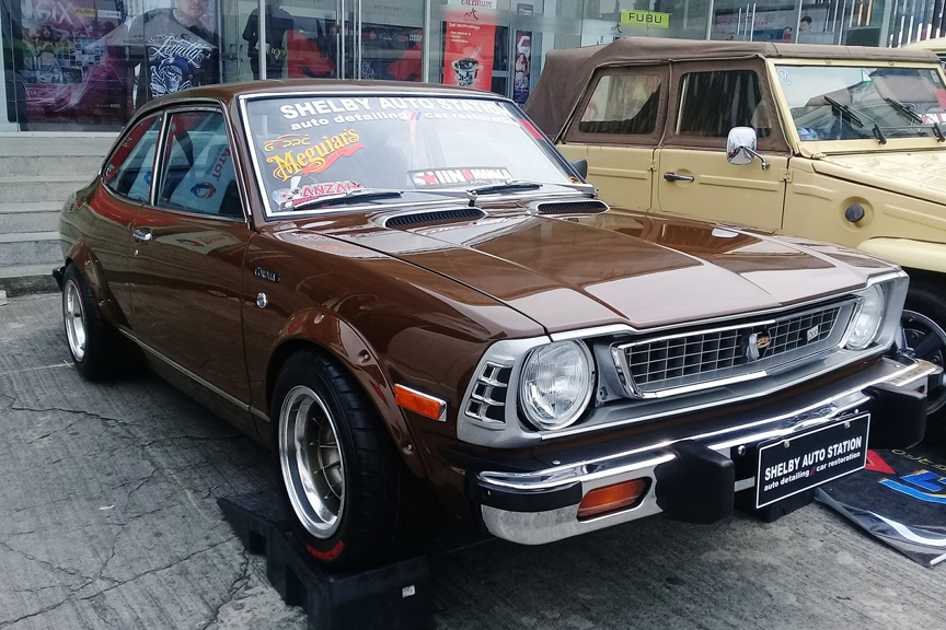 Toyota Celica in Custom Anzahl Brown (ctto)